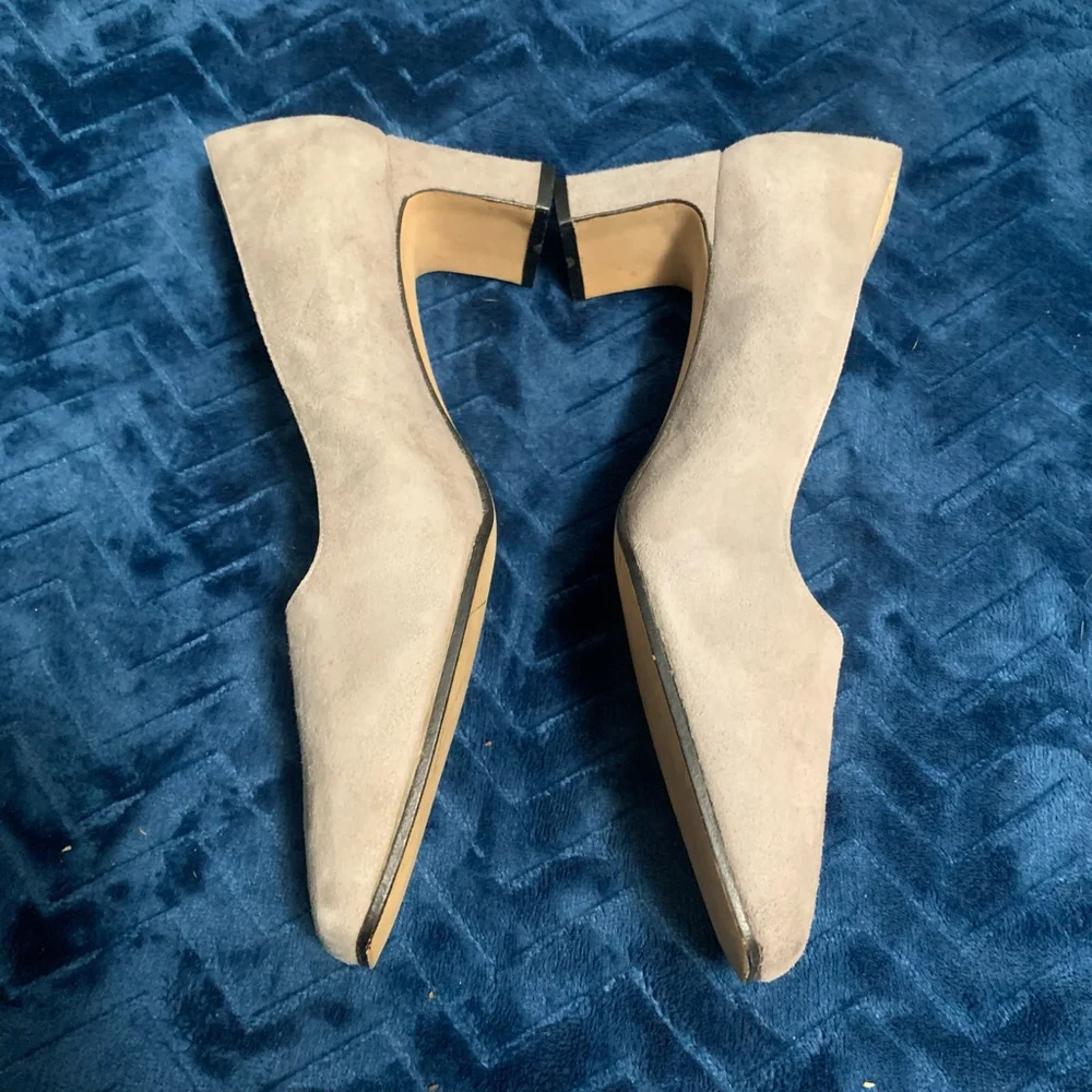 Women's Talbots Heels Size 8W Gray - Picture 4 of 6